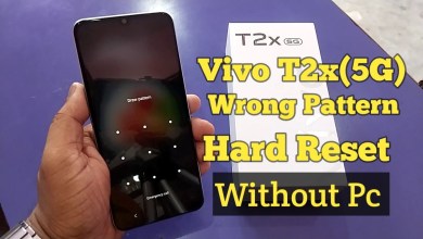 Vivo T2x(5G) Hard Reset & Wrong Pattern Solution ! Vivo T2x(5G) Hard Reset & Wrong Pattern Solution !