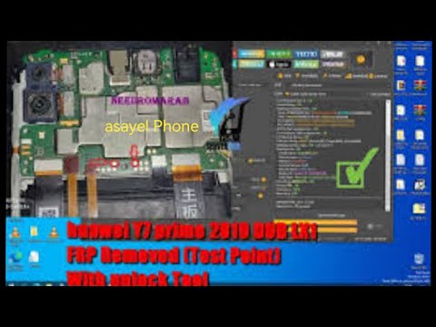 Huawei Y7 Prim 2019 Frp Remove one click | Huawei Huawei Y7 Prim 2019 Frp Remove one click | Huawei