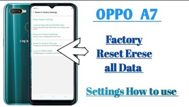 OPPO A7 Factory reset Erese all Data settings. || how OPPO A7 Factory reset Erese all Data settings. || how