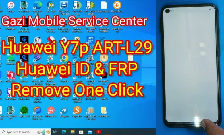 Huawei Y7p ART L29 Huawei ID AND FRP Remove One Click Huawei Y7p ART L29 Huawei ID AND FRP Remove One Click