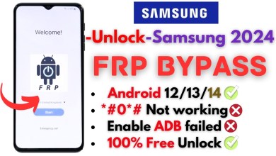-All Samsung FRP Bypass 2024 – Unlock Samsung -All Samsung FRP Bypass 2024 – Unlock Samsung