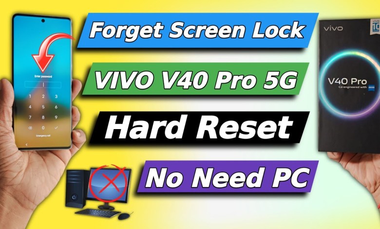 Forgot Your Password? Here’s How To Unlocked ” Vivo V40 Forgot Your Password? Here’s How To Unlocked ” Vivo V40
