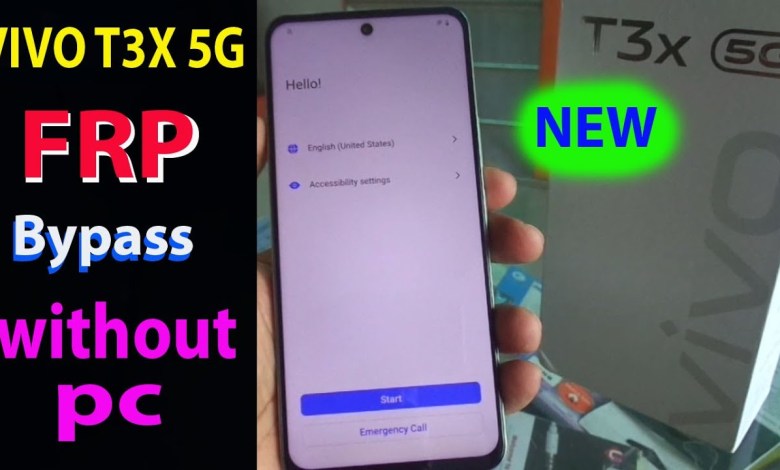 VIVO T3x 5G frp unlock without pc. VIVO T3x 5G frp unlock without pc.