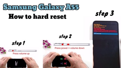 Samsung Galaxy A55 How to hard reset Samsung Galaxy A55 How to hard reset