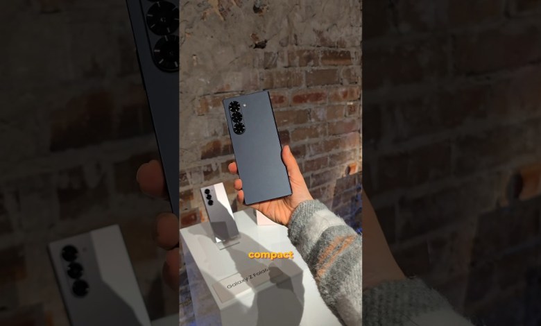 The Samsung Galaxy Z Fold6! #GalaxyZFold6 #ZFold6 The Samsung Galaxy Z Fold6! #GalaxyZFold6 #ZFold6