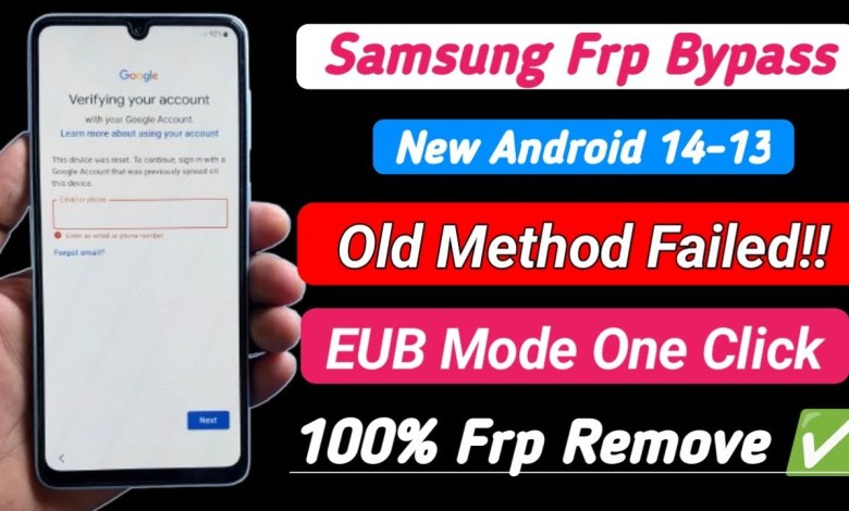 Unlock Your Samsung Device with 100% Success Guaranteed in 2024! Discover the Latest FRP Bypass Method for Android 13-14. Unlock Your Samsung Device with 100% Success Guaranteed in 2024! Discover the Latest FRP Bypass Method for Android 13-14.