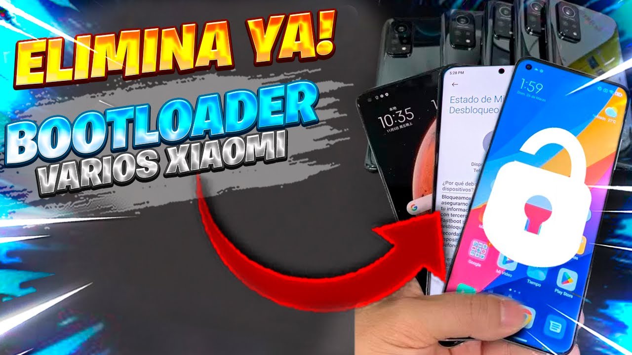 DELETE! BOOTLOADER Blocked on VARIOUS XIAOMI / DELETE! BOOTLOADER Blocked on VARIOUS XIAOMI /