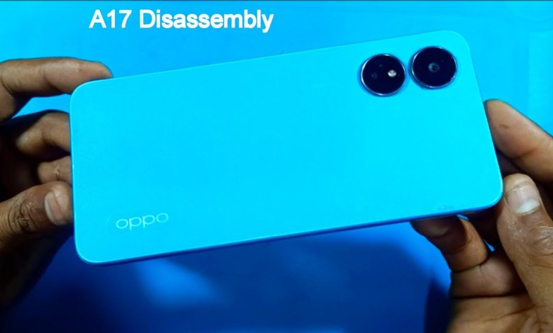 OPPO A17 and A17k Disassembly and Assembly Guidance OPPO A17 and A17k Disassembly and Assembly Guidance