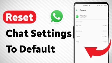 How To Reset Chat Settings To Default in WhatsApp How To Reset Chat Settings To Default in WhatsApp