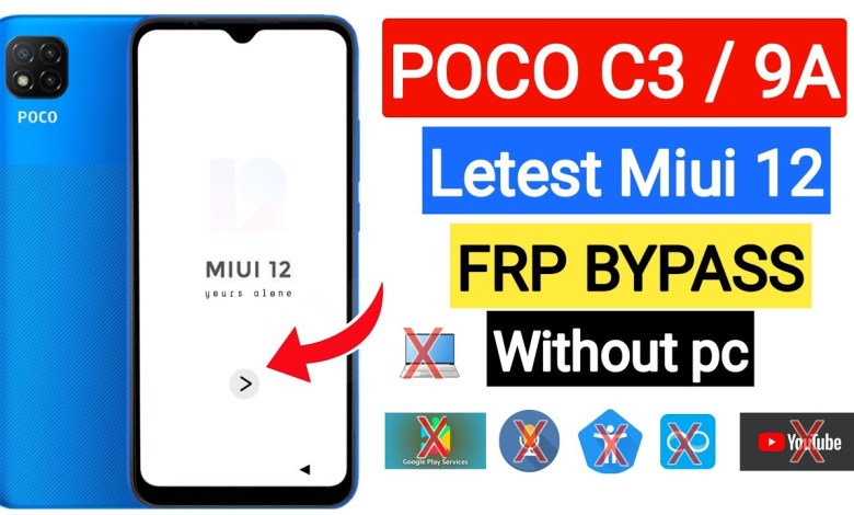 poco c3 frp bypass without pc | Redmi 9a frp bypass poco c3 frp bypass without pc | Redmi 9a frp bypass
