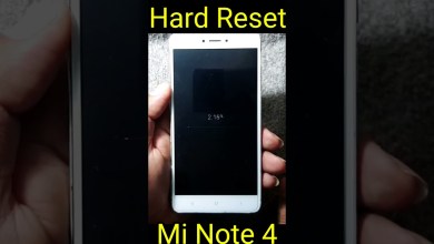 Mi Note 4 Hard Reset #hardreset Mi Note 4 Hard Reset #hardreset