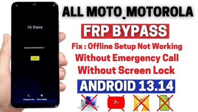 Unlock Any Motorola Phone with Android 12/13 – Screen Bypass Curiosity Unlock Any Motorola Phone with Android 12/13 – Screen Bypass Curiosity