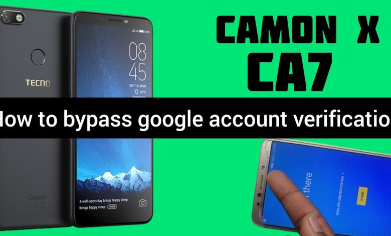 Tecno camon x cA7 frp bypass Tecno camon x cA7 frp bypass