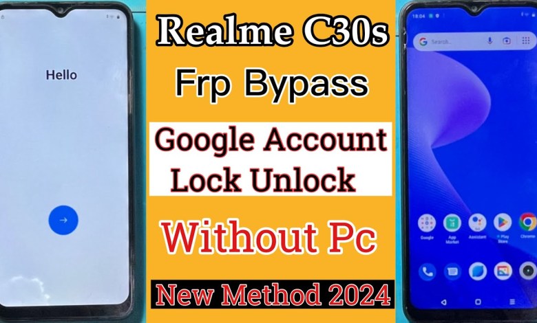 REALME C30s FRP Bypass WithOut Pc | REALME C30s Google REALME C30s FRP Bypass WithOut Pc | REALME C30s Google