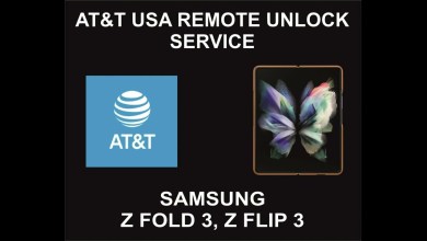 AT&T USA Remote Unlock Service, Samsung Fold 3, Flip 3 AT&T USA Remote Unlock Service, Samsung Fold 3, Flip 3