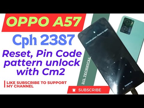 Oppo A57 hard reset pin code, pattern unlock with Cm2 Oppo A57 hard reset pin code, pattern unlock with Cm2
