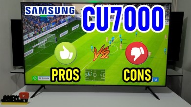 SAMSUNG CU7000 with VA Panel: PROS AND CONS / SAMSUNG CU7000 with VA Panel: PROS AND CONS /