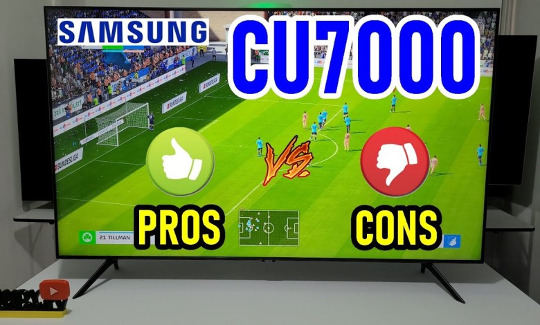 SAMSUNG CU7000 with VA Panel: PROS AND CONS / SAMSUNG CU7000 with VA Panel: PROS AND CONS /