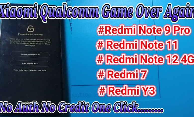 Unlock Micloud & Frp ( Redmi 7 Redmi Y3 Onc ) No Aunth Unlock Micloud & Frp ( Redmi 7 Redmi Y3 Onc ) No Aunth