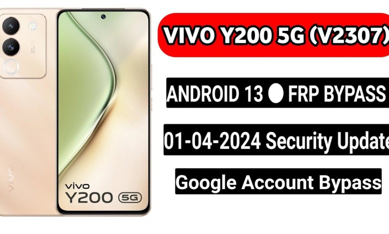 VIVO Y200 5G FRP BYPASS ANDROID 13 || Y200 Frp Bypass VIVO Y200 5G FRP BYPASS ANDROID 13 || Y200 Frp Bypass