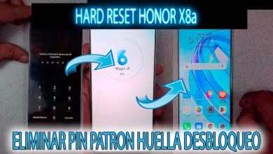 HARD RESET HONOR X8a REMOVE PIN PATTERN FINGERPRINT HARD RESET HONOR X8a REMOVE PIN PATTERN FINGERPRINT