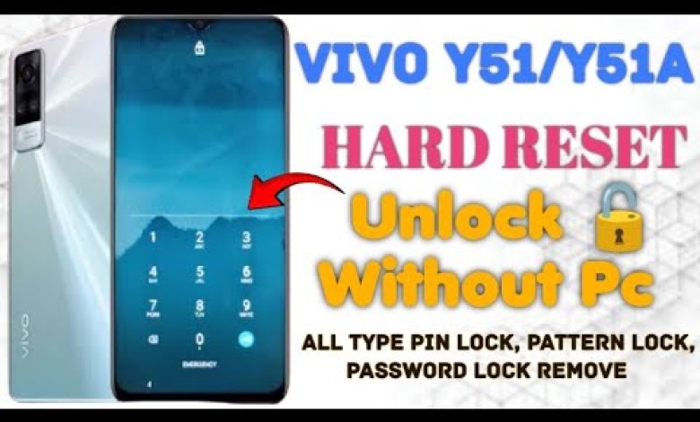 VIVO Y51/Y51A Hard Reset|VIVO V2030 Hard Reset|All Type VIVO Y51/Y51A Hard Reset|VIVO V2030 Hard Reset|All Type