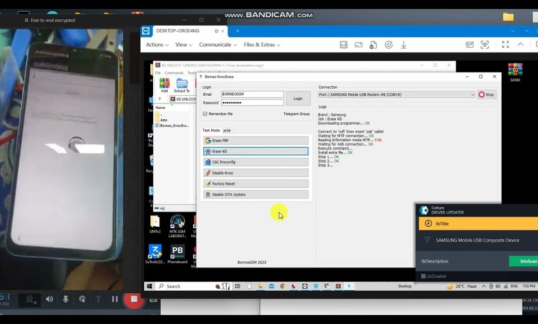 ADB NOT OPEN Borneo tool | Samsung Finence Pluse Remove ADB NOT OPEN Borneo tool | Samsung Finence Pluse Remove