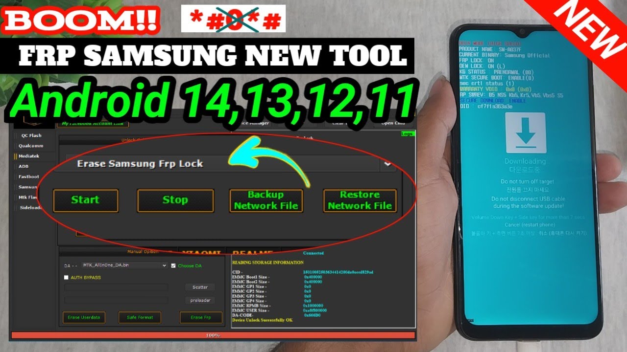 ALL Samsung New FRP Bypass 2024 | Android ALL Samsung New FRP Bypass 2024 | Android