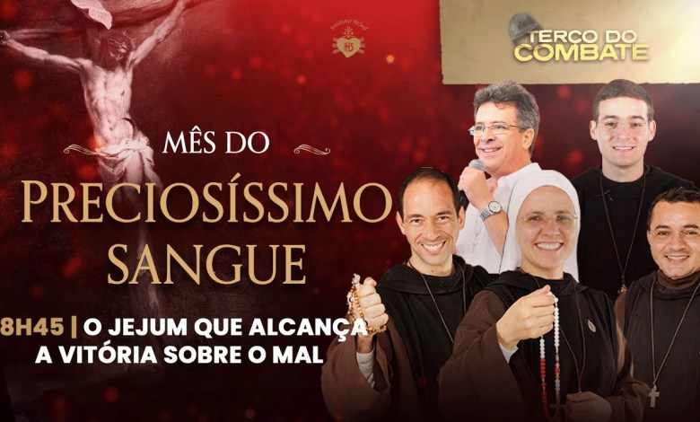 Combat Rosary – MONTH OF THE MOST PRECIOUS BLOOD – THE Combat Rosary – MONTH OF THE MOST PRECIOUS BLOOD – THE