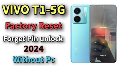 VIVO T1-5G Factory Reset / Haw to Hard Reset Forget VIVO T1-5G Factory Reset / Haw to Hard Reset Forget