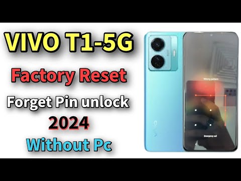 VIVO T1-5G Factory Reset / Haw to Hard Reset Forget VIVO T1-5G Factory Reset / Haw to Hard Reset Forget