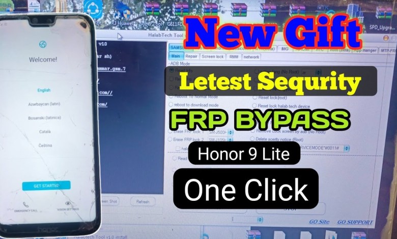Honor lld l21 Frp Bypass Free Tool One Click Honor 9 Honor lld l21 Frp Bypass Free Tool One Click Honor 9
