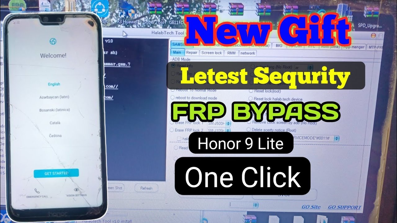 Honor lld l21 Frp Bypass Free Tool One Click Honor 9 Honor lld l21 Frp Bypass Free Tool One Click Honor 9