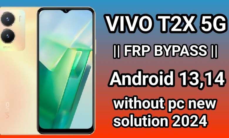 vivo t2x 5G FRP bypass Android 14 | new security 2024 | vivo t2x 5G FRP bypass Android 14 | new security 2024 |