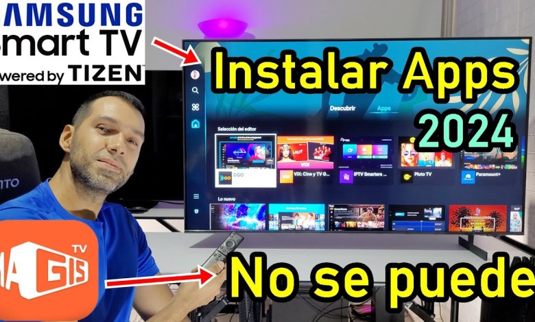 INSTALL APPLICATIONS ON SAMSUNG TELEVISIONS 2024 / INSTALL APPLICATIONS ON SAMSUNG TELEVISIONS 2024 /