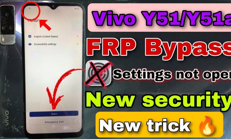 Unlock Vivo Y51/ Y51a FRP without needing a PC Unlock Vivo Y51/ Y51a FRP without needing a PC