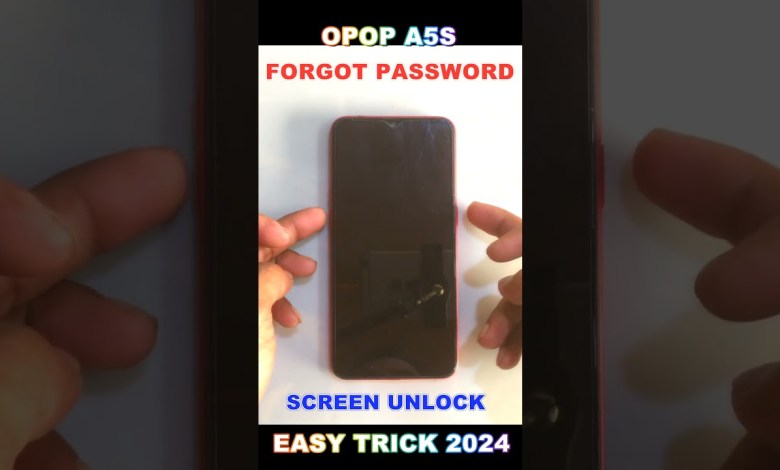 Oppo A5s Hard Reset Lock Screen Password 2024 Oppo Oppo A5s Hard Reset Lock Screen Password 2024 Oppo