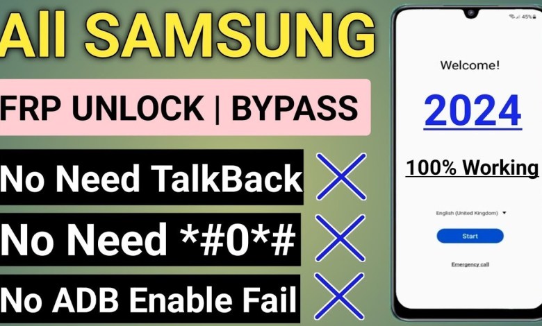 New Method 2024 – All Samsung Frp Bypass 2024 Android New Method 2024 – All Samsung Frp Bypass 2024 Android