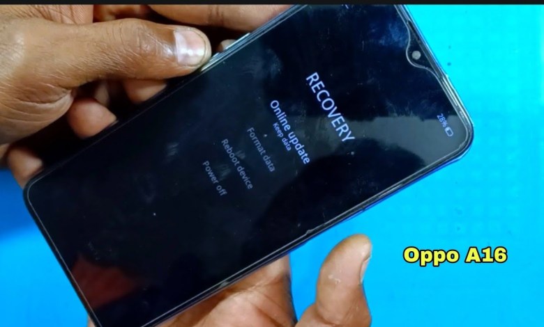 OPPO A16 (CPH2269) Hard Reset & Pattern Unlock || OPPO OPPO A16 (CPH2269) Hard Reset & Pattern Unlock || OPPO