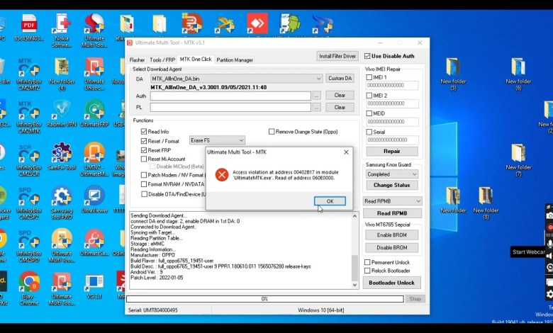 Oppo A12 Password & FRP Reset UMT Dongle Tutorial 100% Oppo A12 Password & FRP Reset UMT Dongle Tutorial 100%