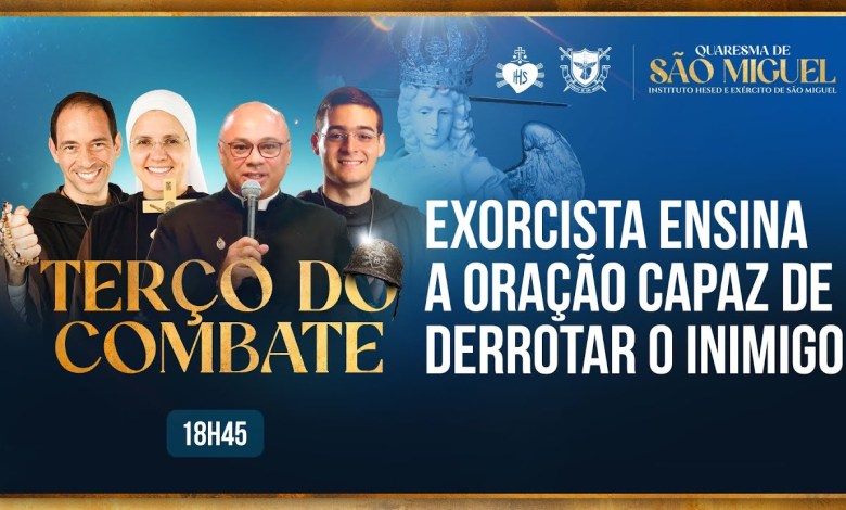 Rosary of Combat – LENT OF SAINT MICHAEL – 16/08 Rosary of Combat – LENT OF SAINT MICHAEL – 16/08
