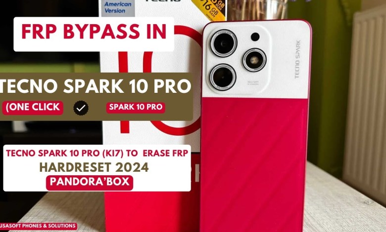FRP BYPASS|REMOVE IN TECNO SPARK 10 PRO |TECNO KI7 FRP BYPASS|REMOVE IN TECNO SPARK 10 PRO |TECNO KI7