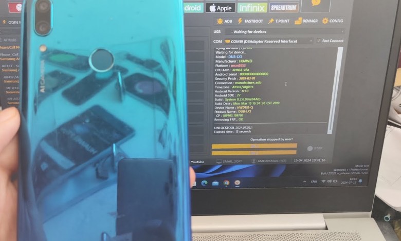 huawei y7 2019 frp unlock tool without test point huawei y7 2019 frp unlock tool without test point