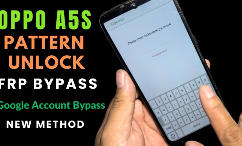 Unlocking Secrets: Discover the Magic of the Oppo A5s Pattern FRP Tool! Unlocking Secrets: Discover the Magic of the Oppo A5s Pattern FRP Tool!