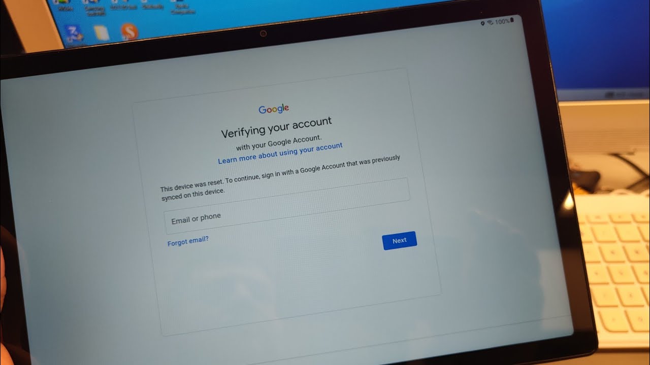 Samsung Galaxy Tab A8 (SM-X200), Remove Google Samsung Galaxy Tab A8 (SM-X200), Remove Google