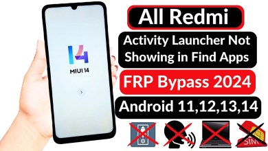 All Redmi MIUI 14 Frp Bypass Activity Launcher Not All Redmi MIUI 14 Frp Bypass Activity Launcher Not