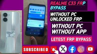 Unlock the Mystery: Realme C33 FRP Bypass | Tackling New Security for 2024 on Android 13! Unlock the Mystery: Realme C33 FRP Bypass | Tackling New Security for 2024 on Android 13!