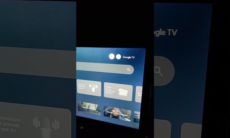 How to Change the Home Screen on Google TV: How to Change the Home Screen on Google TV:
