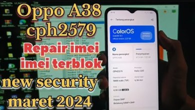 oppo A38 cph2579 Repair permanently distorted imei new oppo A38 cph2579 Repair permanently distorted imei new