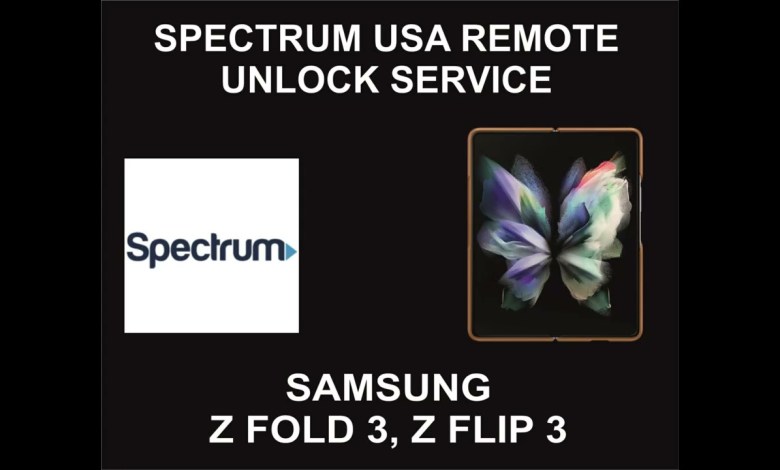 Spectrum USA Samsung Unlock Service, Samsung Z Fold 3, Spectrum USA Samsung Unlock Service, Samsung Z Fold 3,